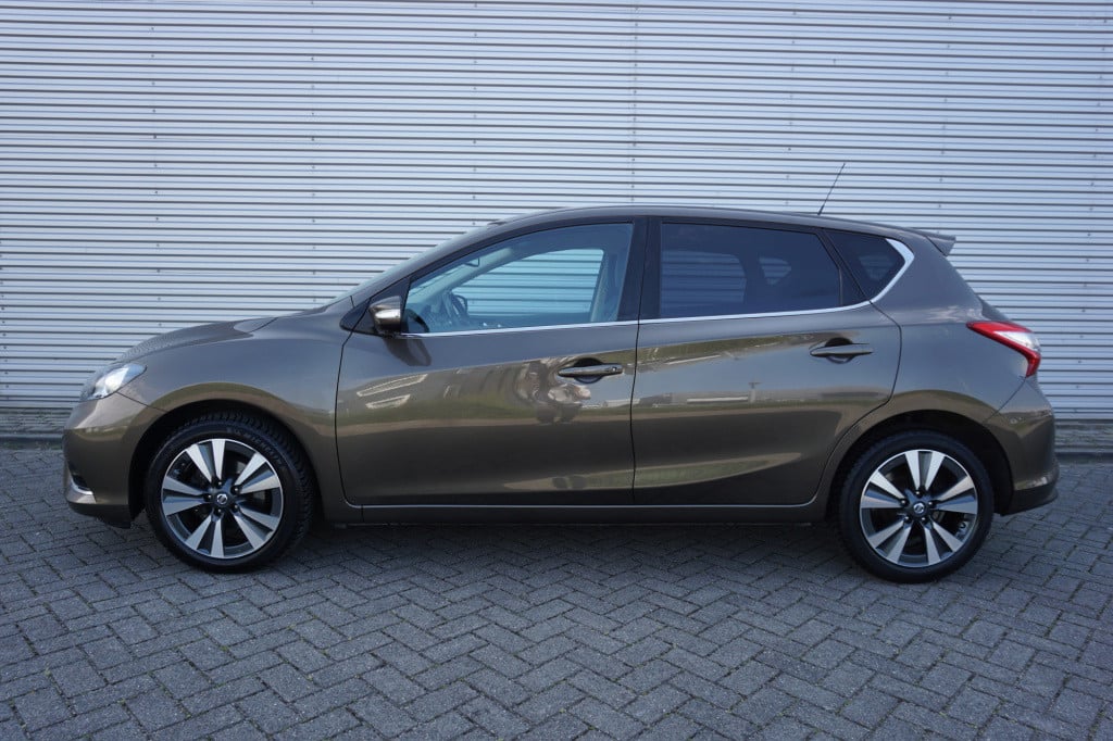 Nissan Pulsar 1.2 dig-t n-vision climate / navi / camera / parkeers. / crui
