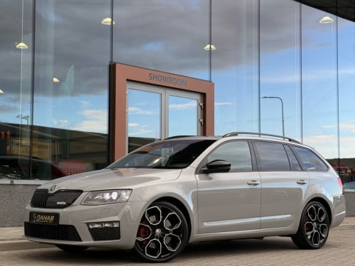 Skoda Octavia 2.0 tsi rs 230 pk | standkachel | leder | canton audio | navi