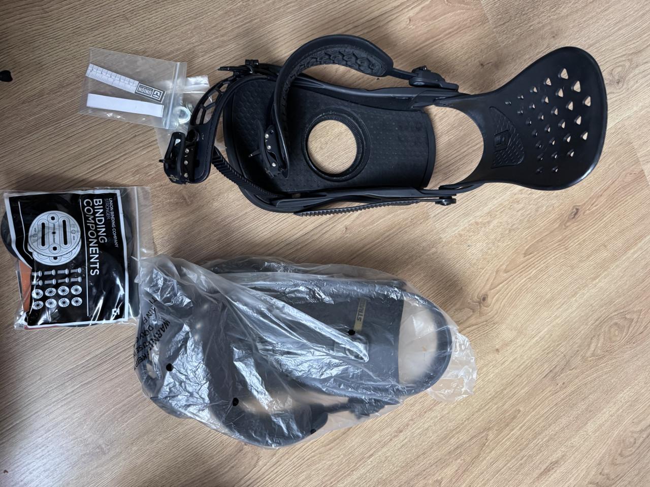 Snowboard bindings Strata maat L
