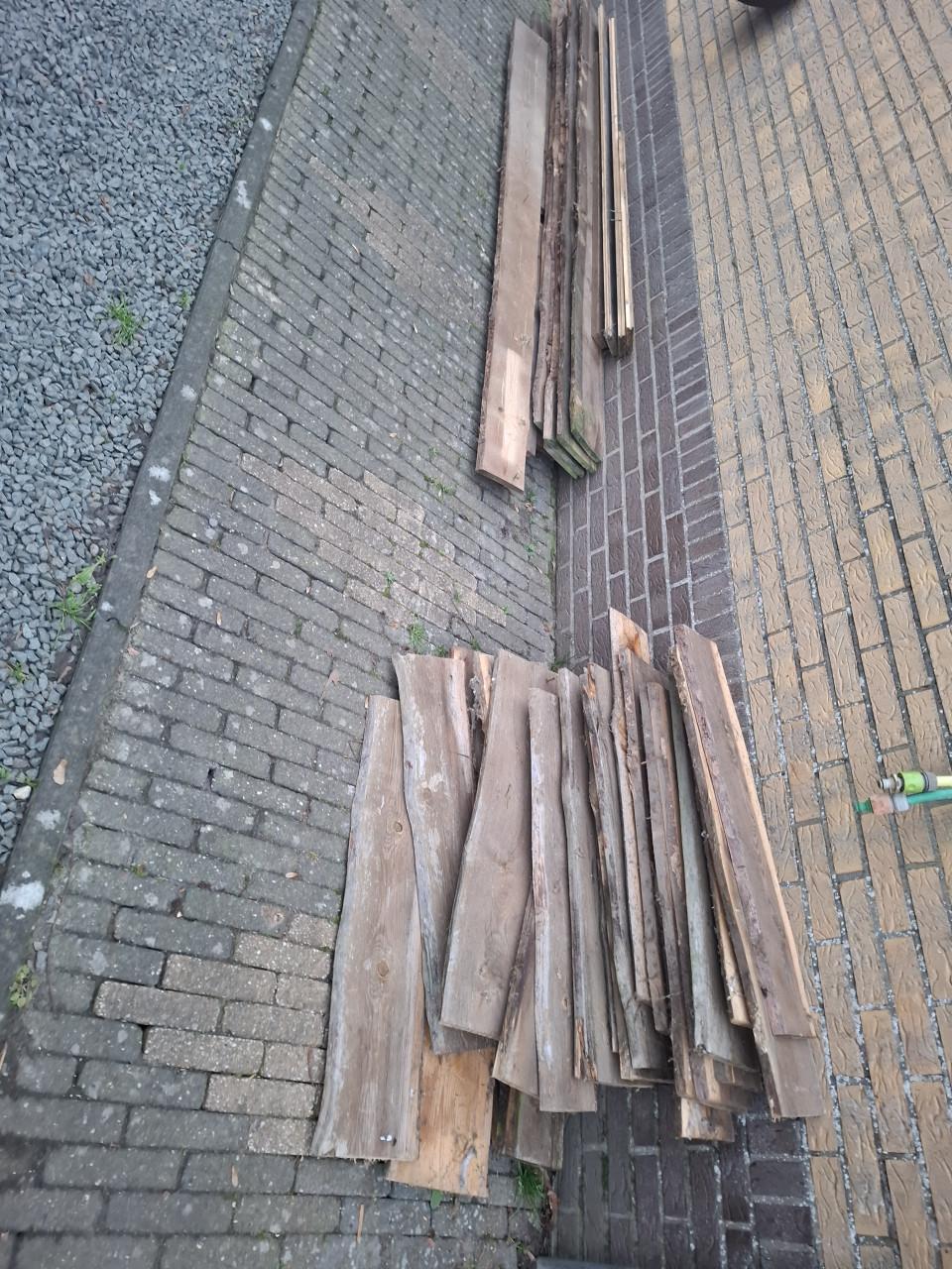 Gratis Schaaldelen / Brandhout