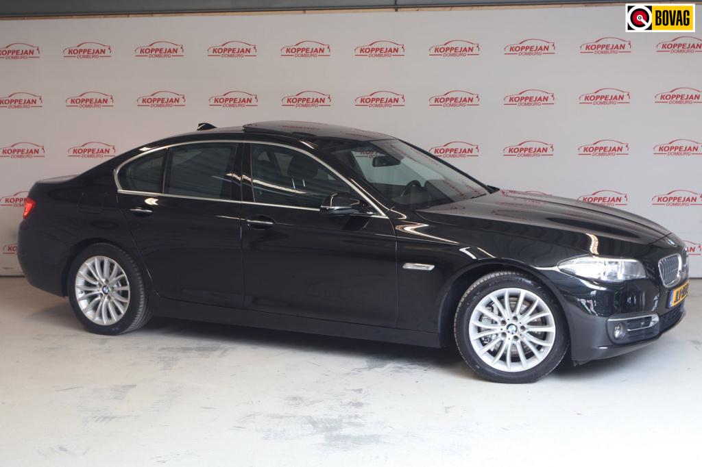 BMW 5 Serie 528i high executive dealer oh, carplay, pano, keyless, led, hea