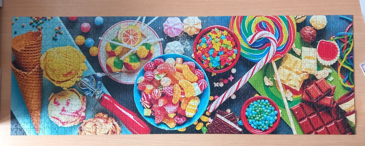 Panorama puzzel