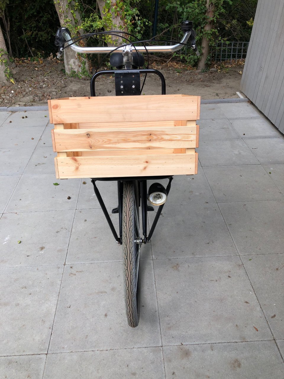 Damesfiets.