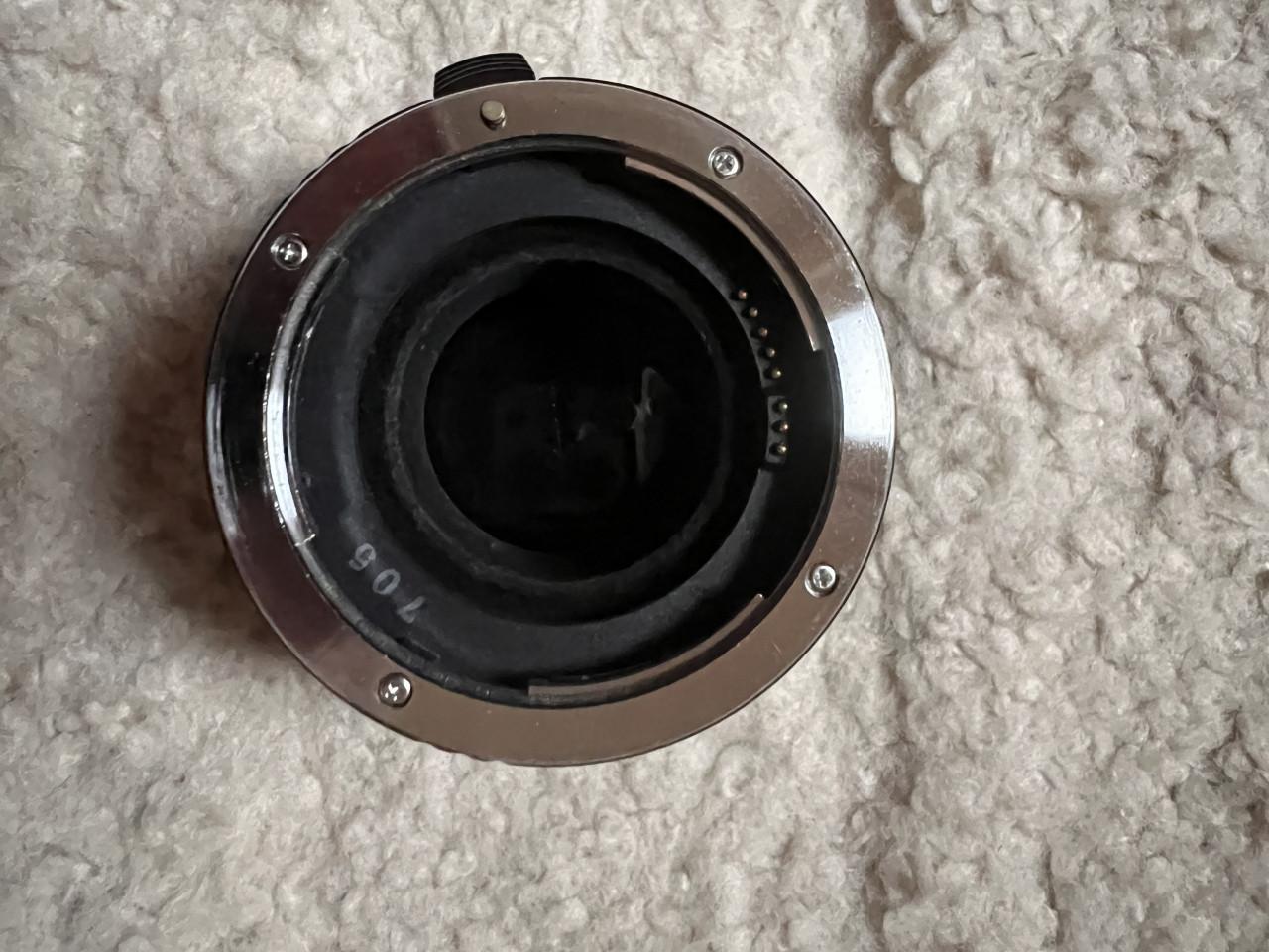 Canon Macro tussenring