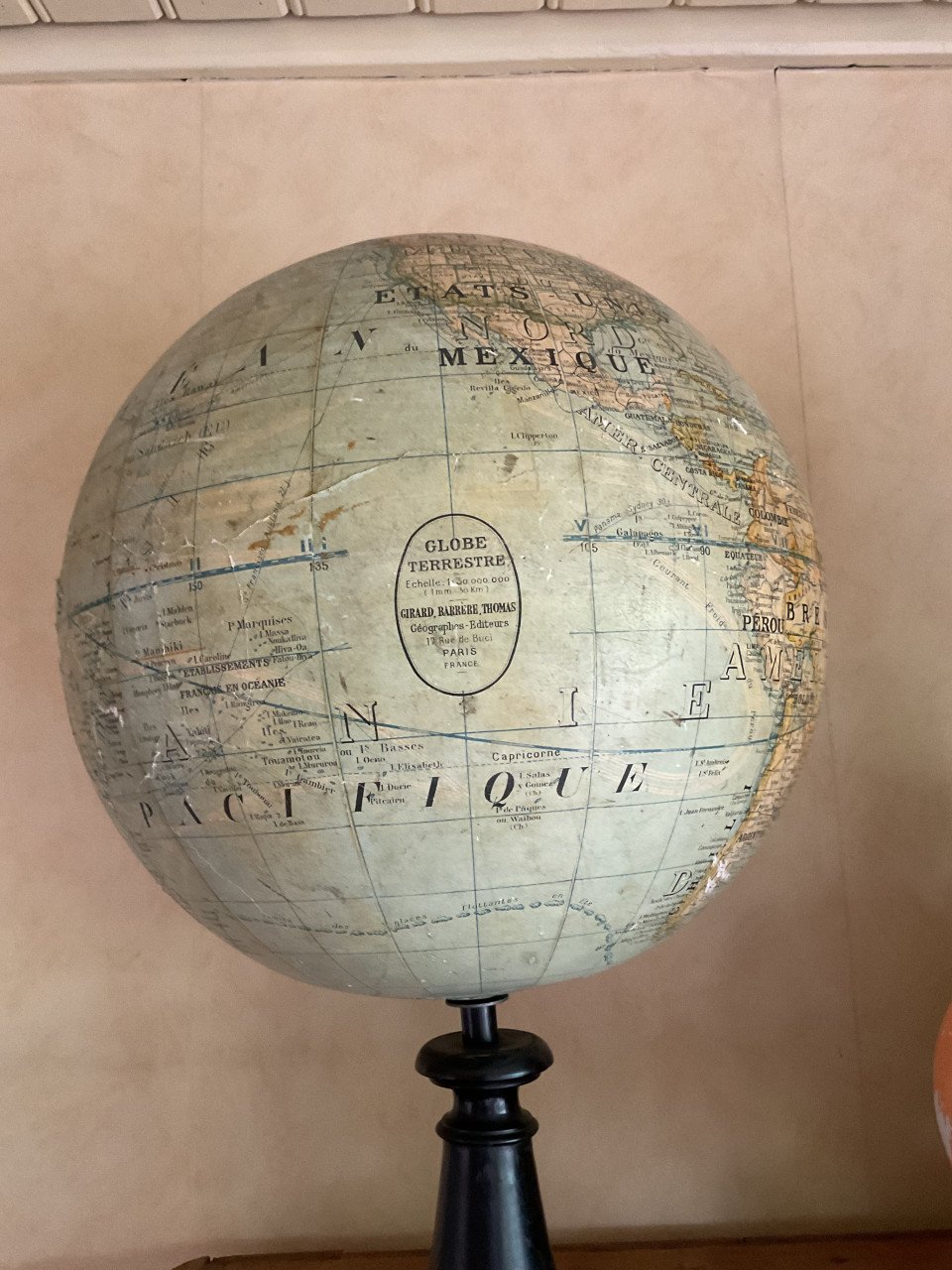 Antieke globe