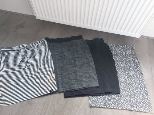 4 nieuwe rokjes maat S/M