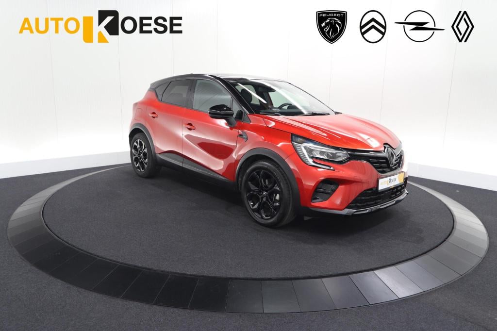 Renault Captur 1.6 e-tech hybrid 145 sl rive gauche | camera | parkeersenso