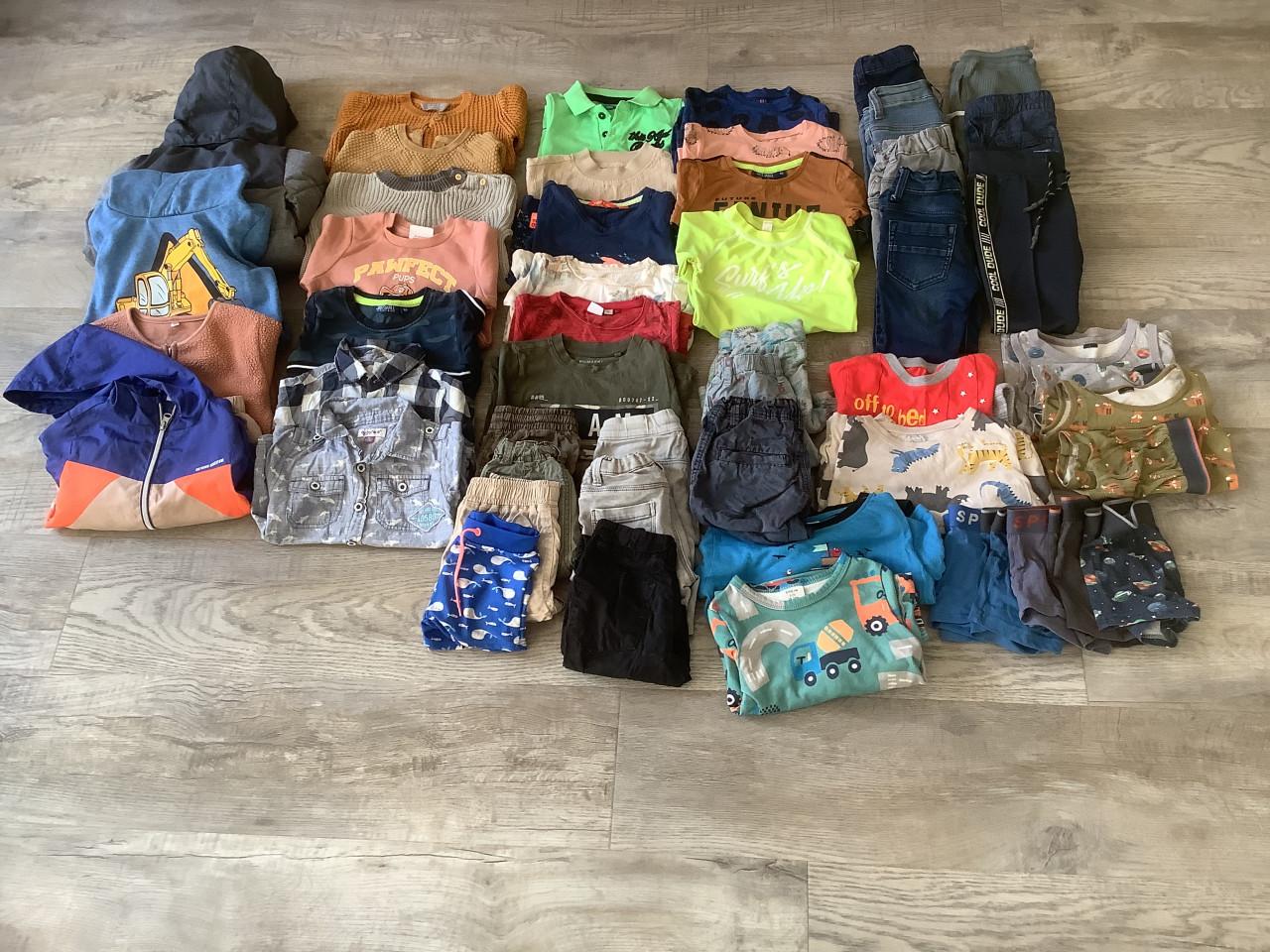 Kledingpakket Jongens maat 92  - 48 stuks