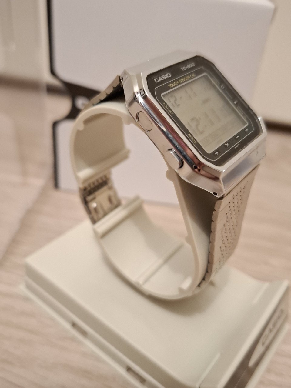 Casio TC-600 vintage horloge