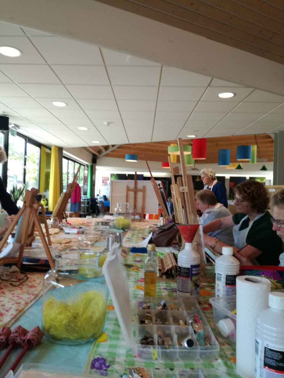 Activiteiten Club Dauwendaele op Zomerfair 13-6 van 14:00-16:30