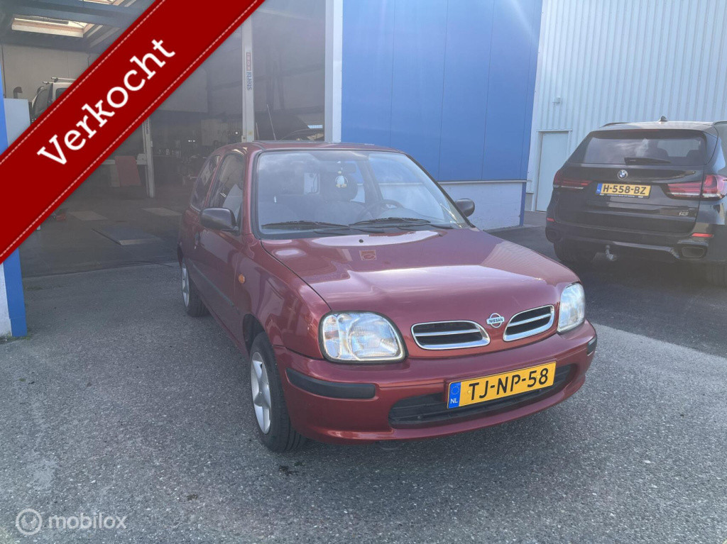 Nissan Micra 1.3 gl