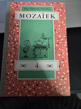 Boek: Mozaïek 4 Bloemlezing voor het lager onderwijs.