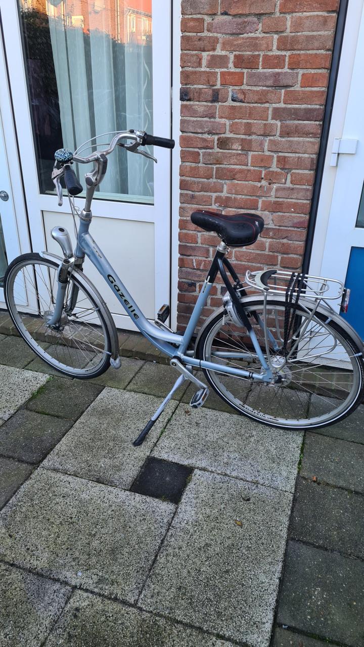 Dames fiets merk Gazelle met 7 versn.-28 inch-Fr. maat 60cm