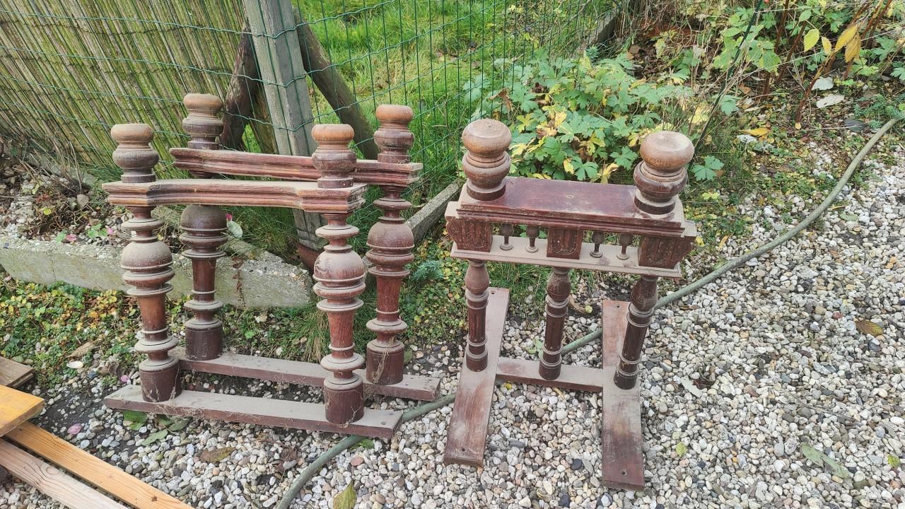 Eiken Salontafel en eettafel