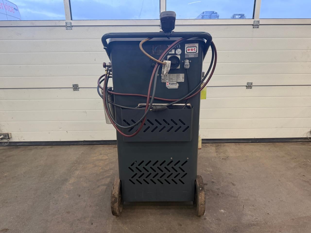 Aicro machine in werkende conditie