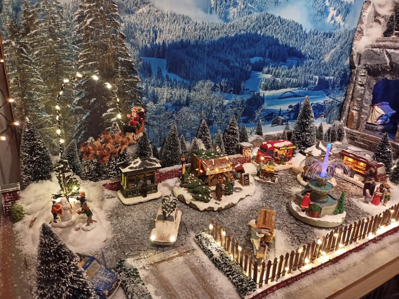 Kerstlandschap !
