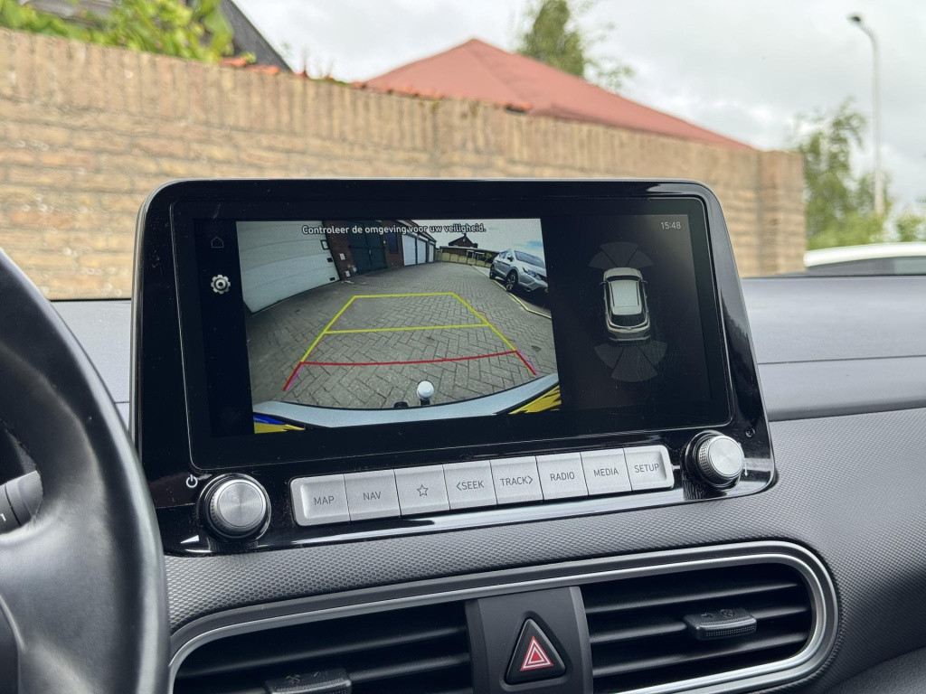 Hyundai Kona ev premium 64 kwh 3-fase lader | schuif-/kanteldak | navigatie