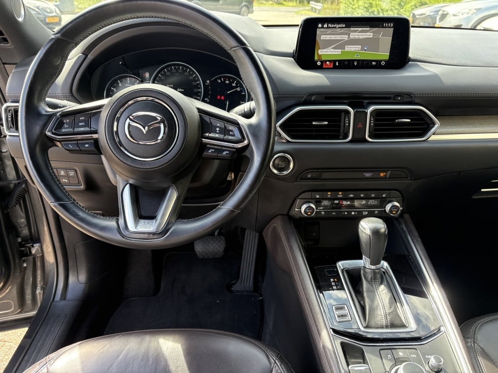 Mazda Cx-5 2.0 165 signature trekhaak