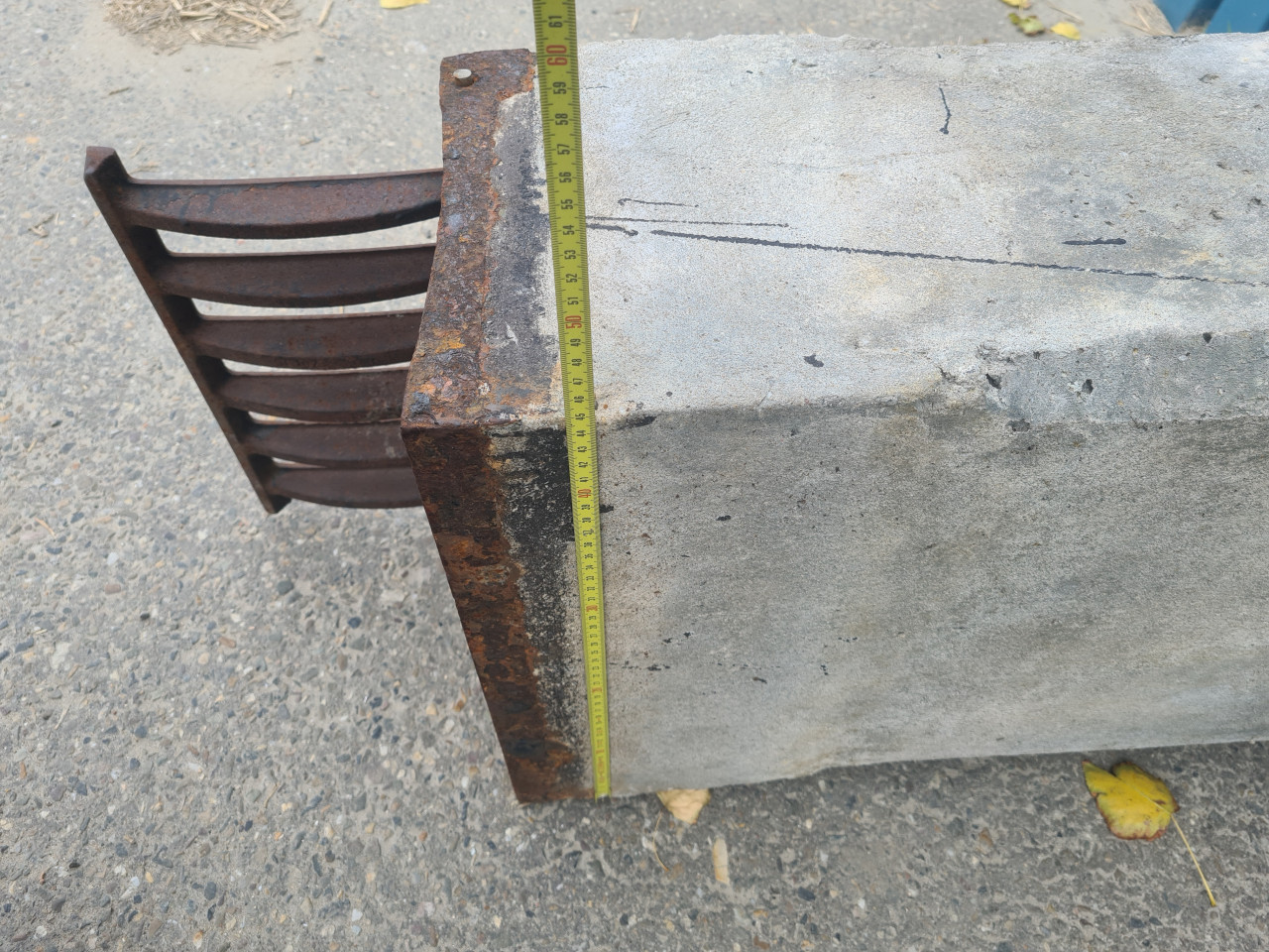 Kolk straatkolk beton put