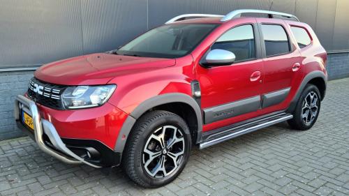 Dacia Duster 1.0 tce bifuel prestige | lpg af-fabriek | leder | pdc | airco