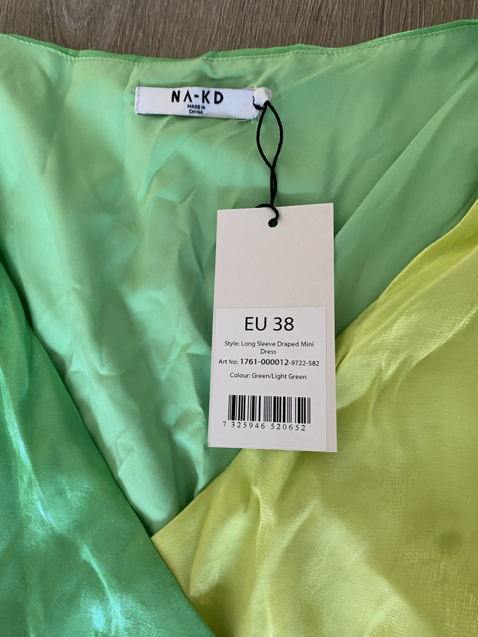 Jurk maat 38.