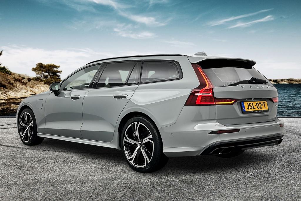 Volvo V60 t8 455pk recharge ultra dark| panodak| 360camera| stylingpack| a