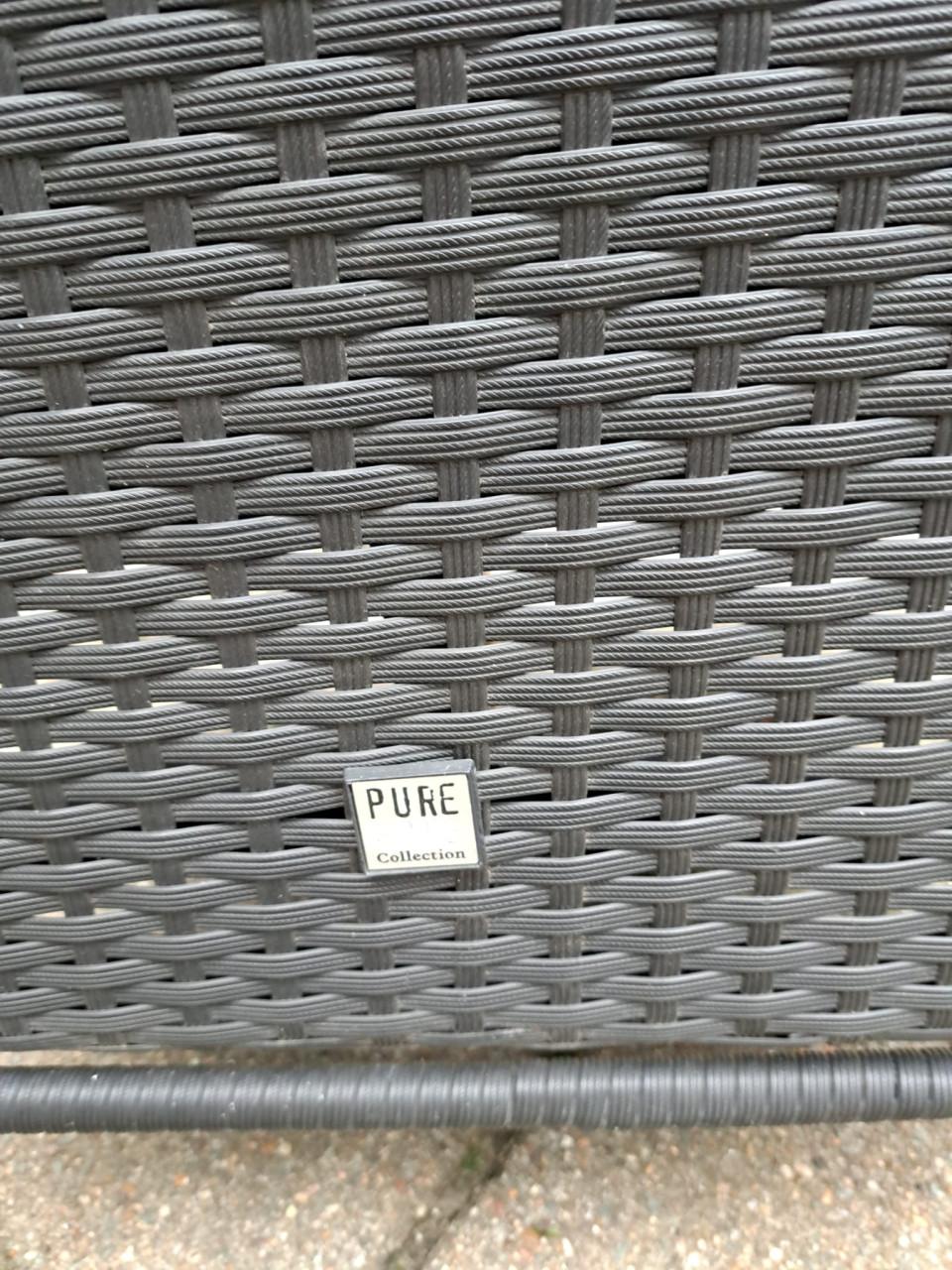 Tuinstoelen met verstelbare rugleuning