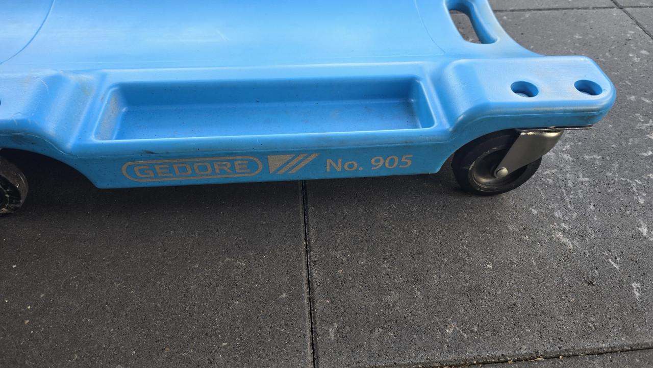 Monteursbed gedore 905