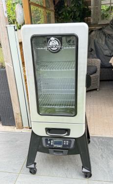 Pitboss electrische smoker.