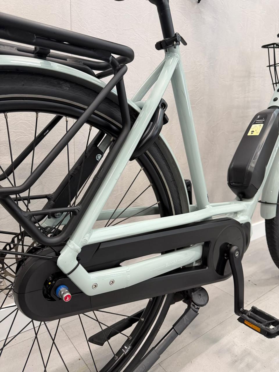 Gazelle Bloom C7 Shimano middenmotor 57CM 3503KM 400Wh