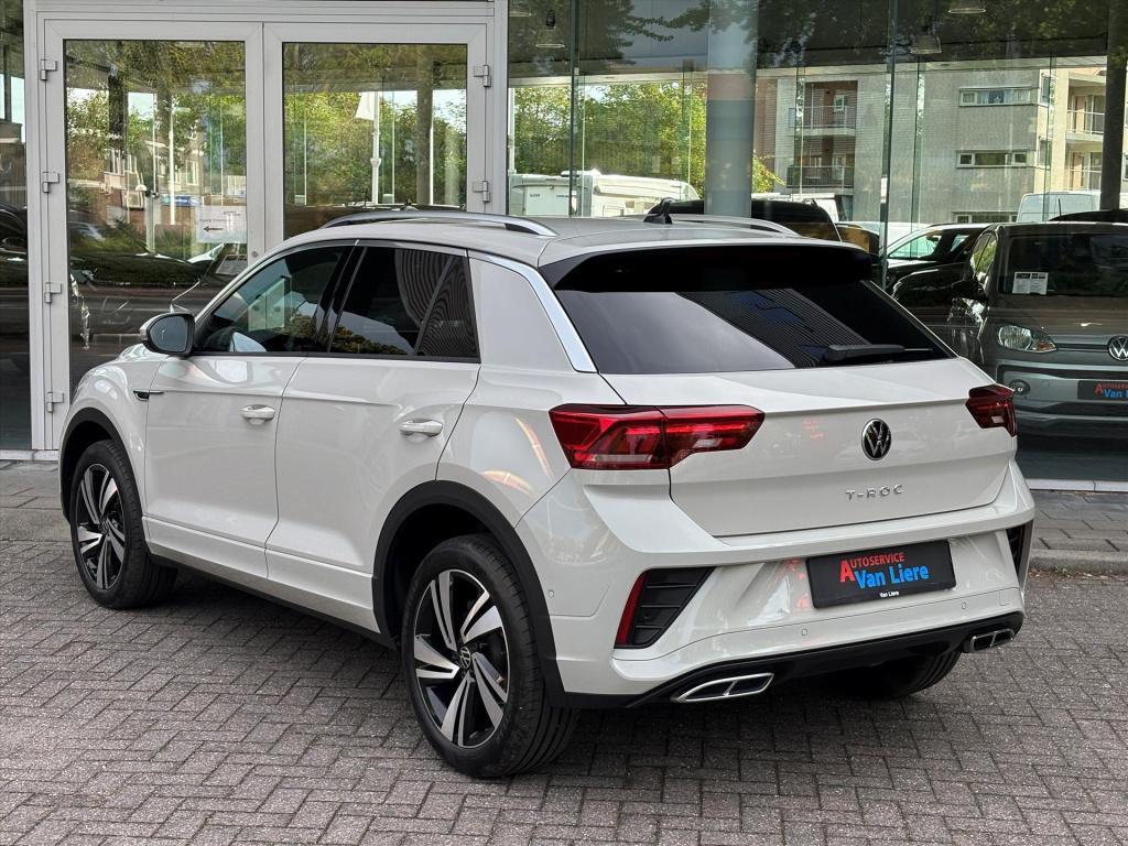 Volkswagen T-roc 1.5 tsi 150pk 7-dsg r-line| camera | keyless|unieke km sta
