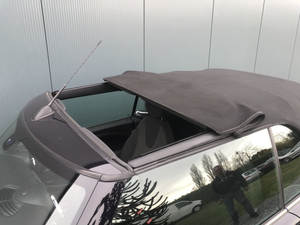 Mini One Cabrio mini 1.6 pepper pakket