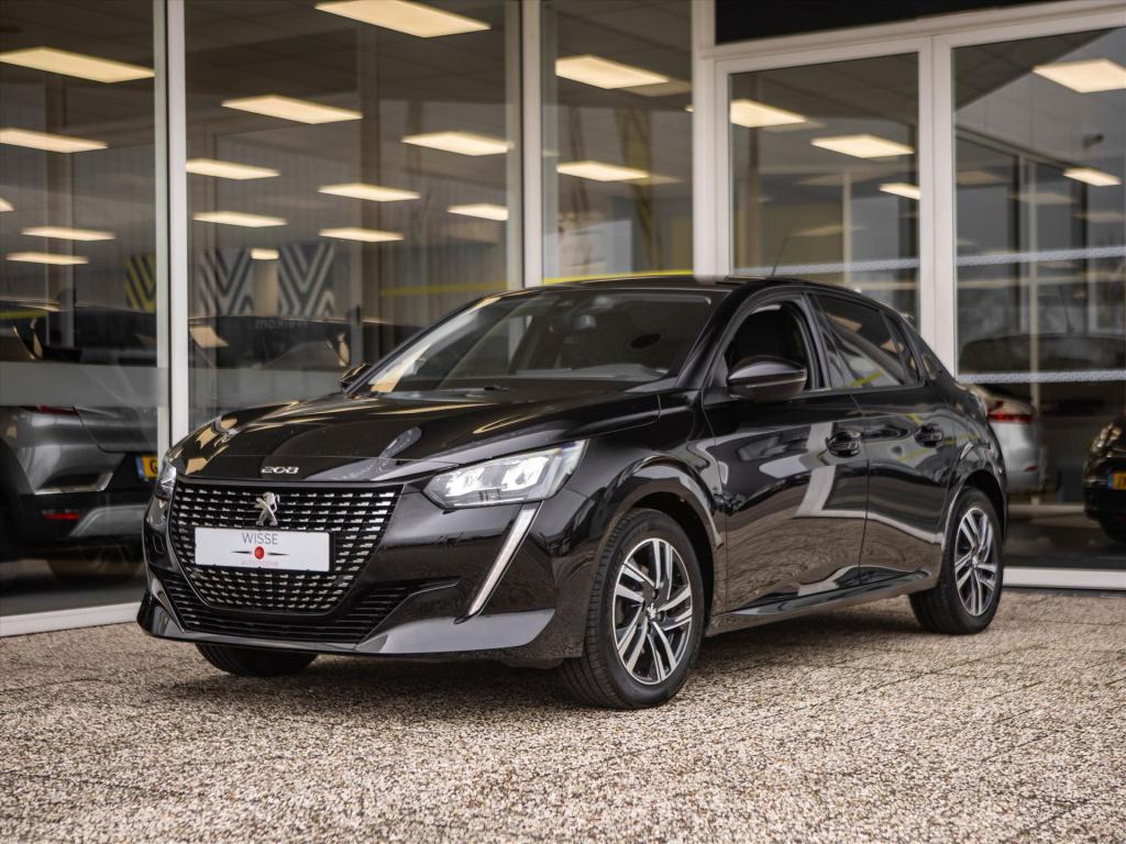 Peugeot 208 1.2 puretech 100pk eat8 allure