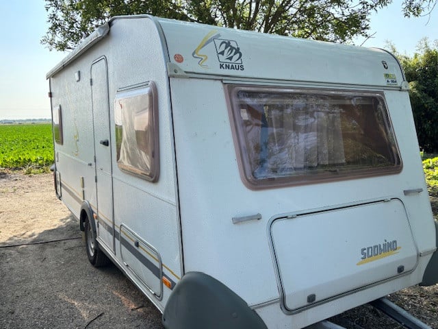 KNAUS SUDWIND 450 - BJ 2002