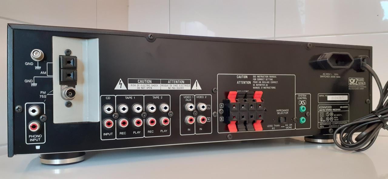 Kenwood Versterker KA-5020