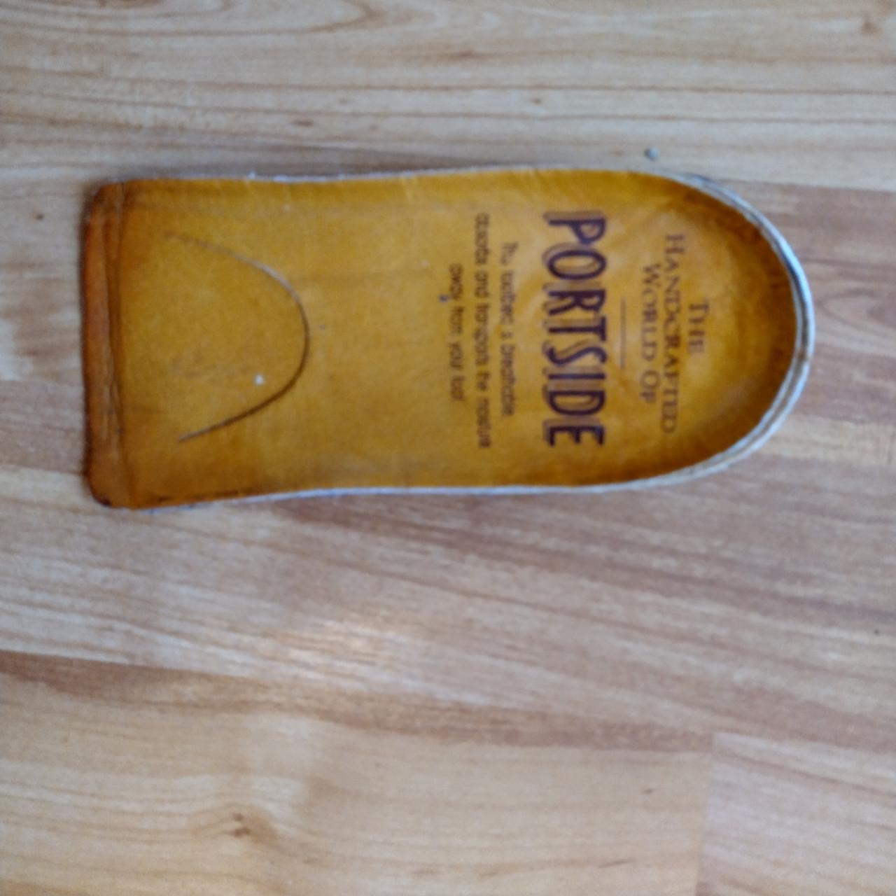 40 Leren wandelschoenen Portside Donker bruin