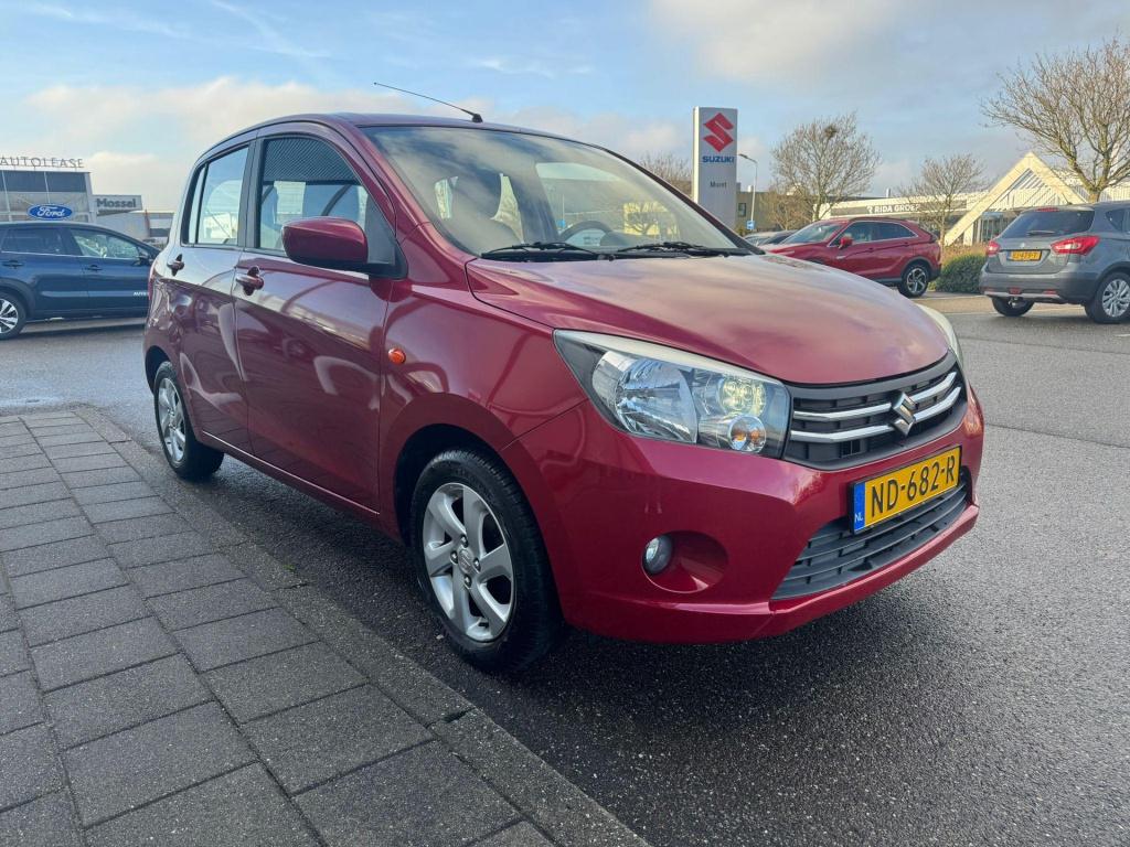 Suzuki Celerio 1.0 exclusive