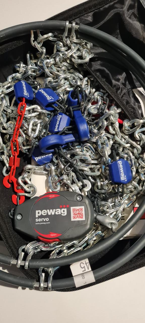 Sneeuwkettingen SUV - 17/18/19/20inch Pewag servo 80A