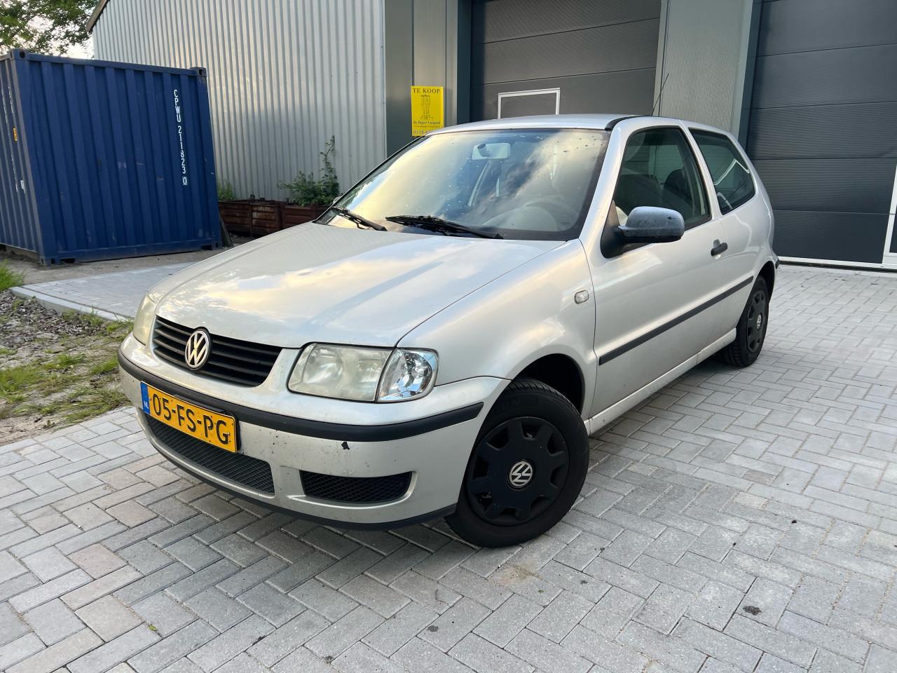 Volkswagen Polo 1.4 inruilkoopje €750