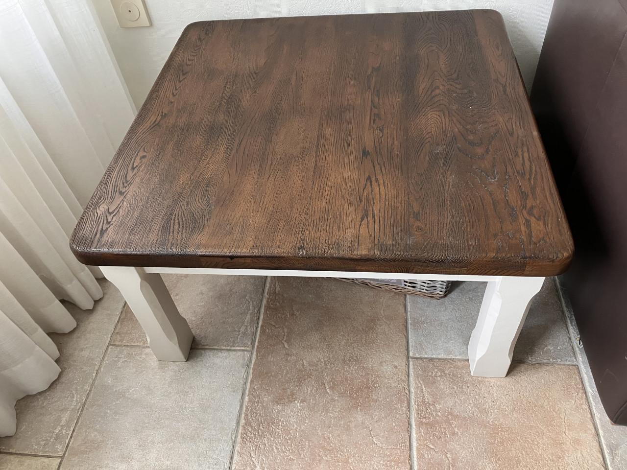 Eikenhouten hoektafel