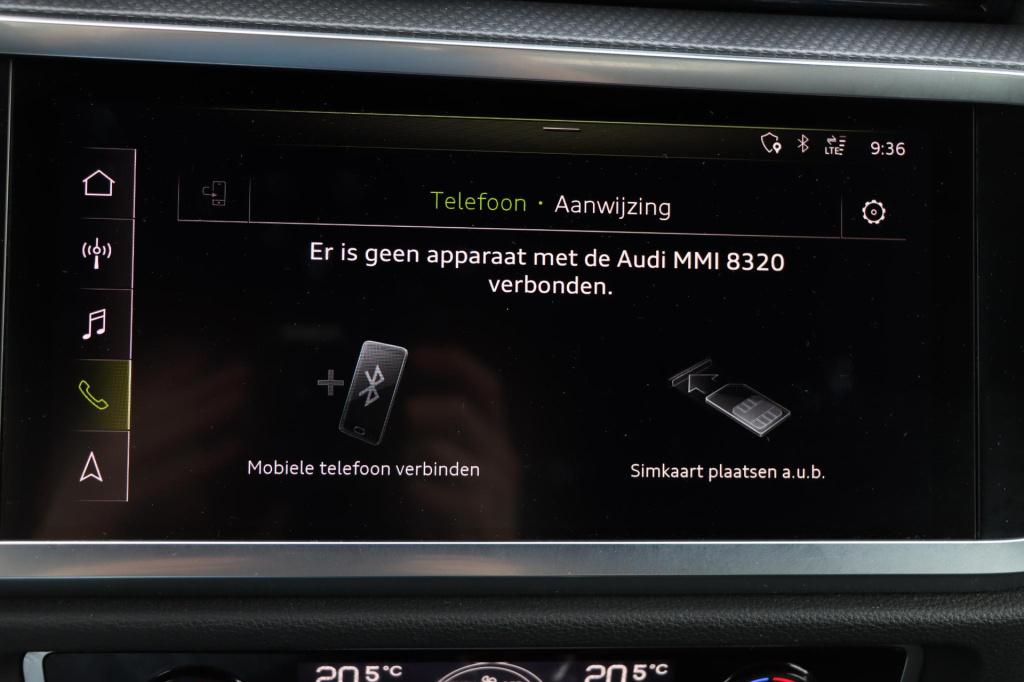 Audi Q3 35 tfsi s line pro line s 150pk s tronic