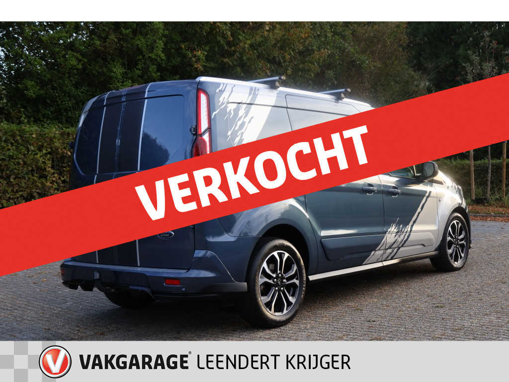 Ford Transit Connect 1.5 ecoblue l2 sport automaat rijklaarprijs