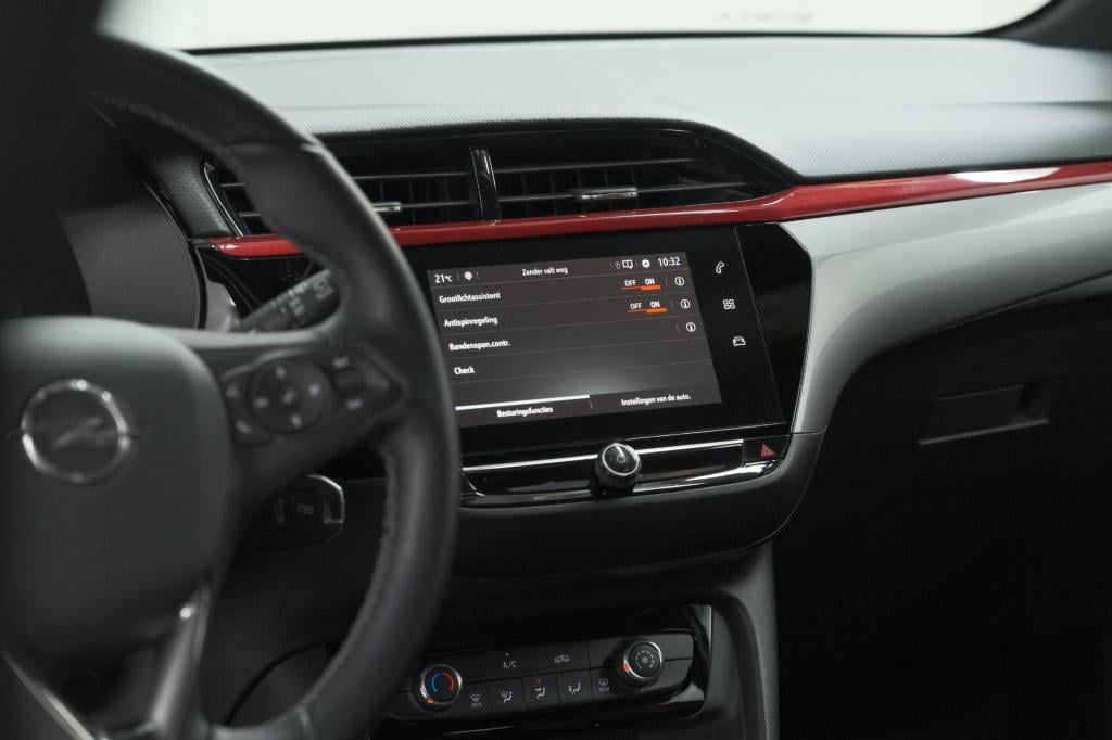Opel Corsa turbo 100 gs line | parkeersensoren | apple carplay | 16 inch li