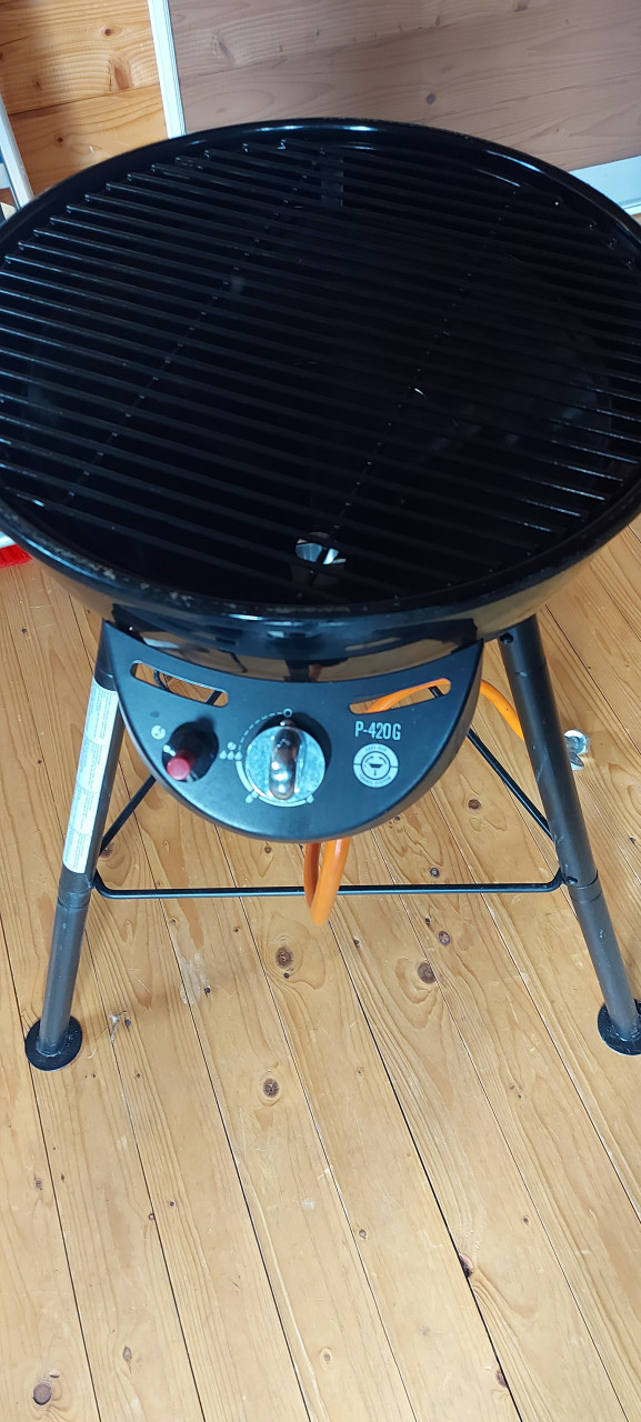 Gasbarbeque P420G van Outdoorchef  als nieuw
