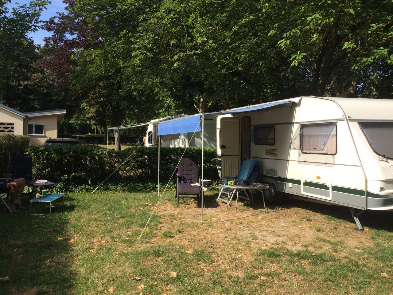 Fiamma luifel 280 voor caravan. Inclusief 2 zijkanten