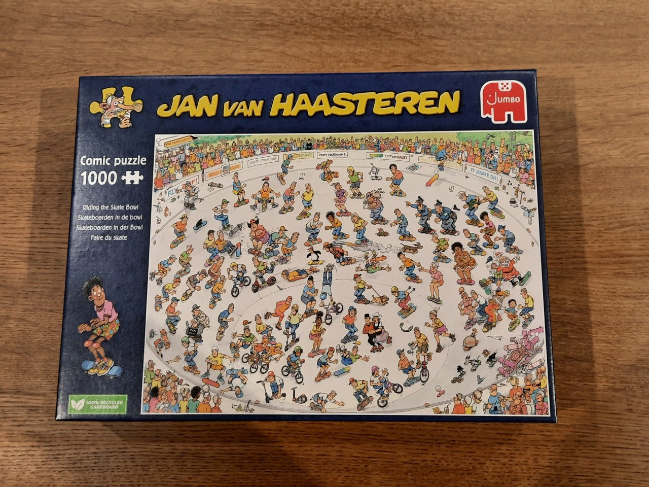 Jan van Haasteren puzzels