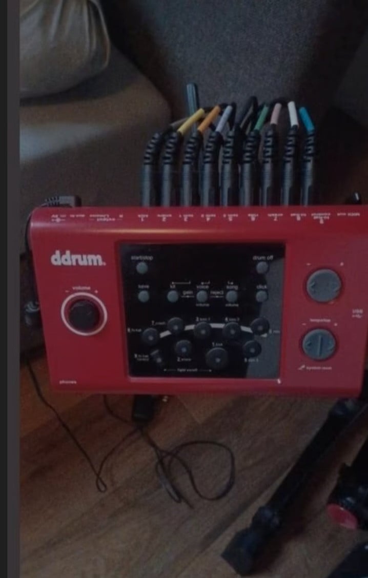 Elektrisch drumstel