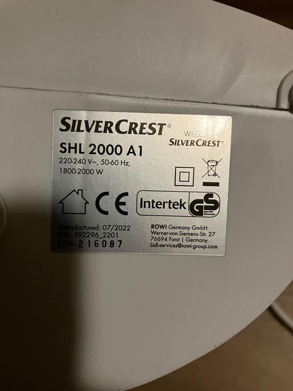 Elektrisch kacheltje