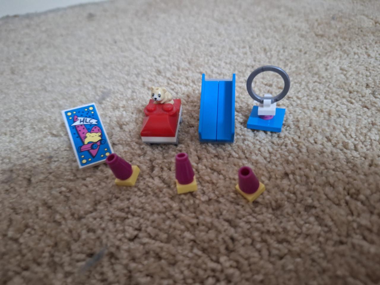 Lego Friends 41383, Olivia's Hamsterspeelplaats, Leeftijd 6+