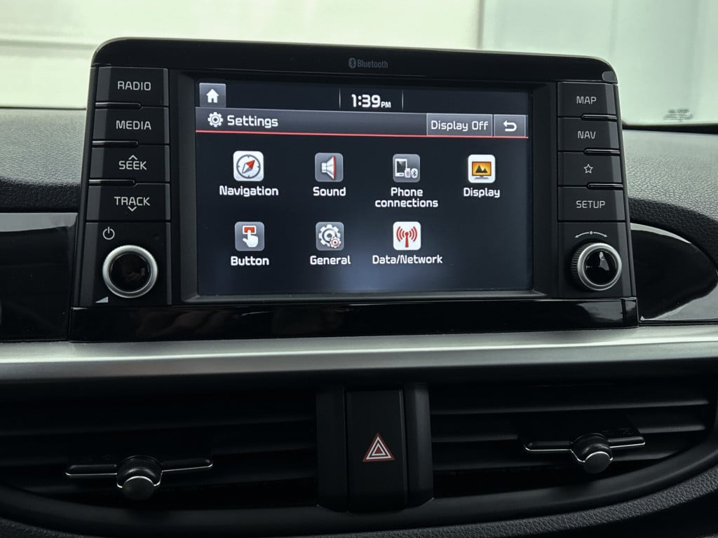 Kia Picanto 1.0 cvvt comfortplusline navigator | navi | parkeercamera |